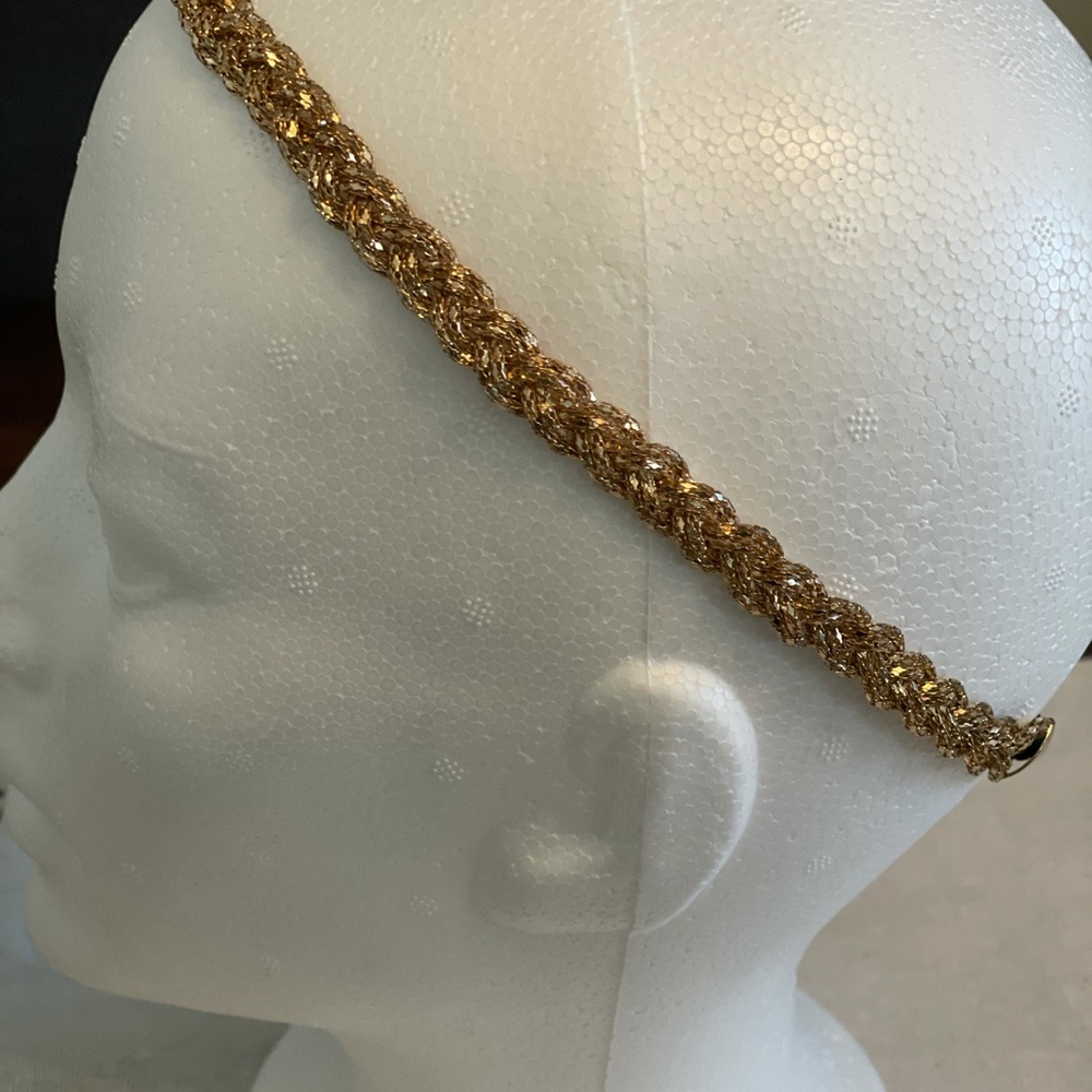 Gold Headband